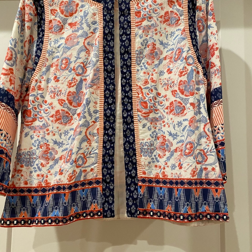 Patterned Jacket - Picture 2 of 4